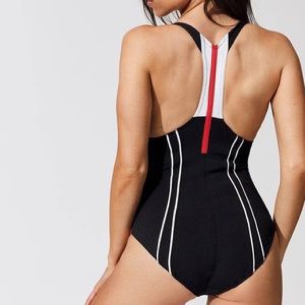 Free People Delta Bodysuit - Black - Small - Picture 3 of 6